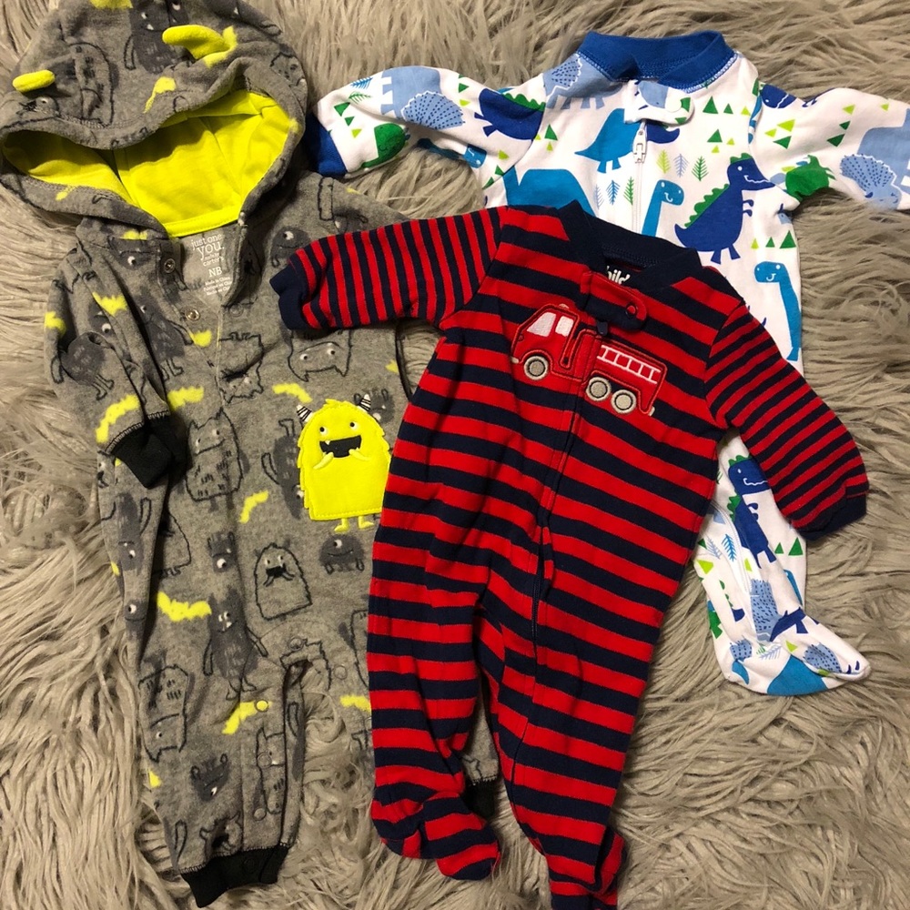 Zipper sleepers